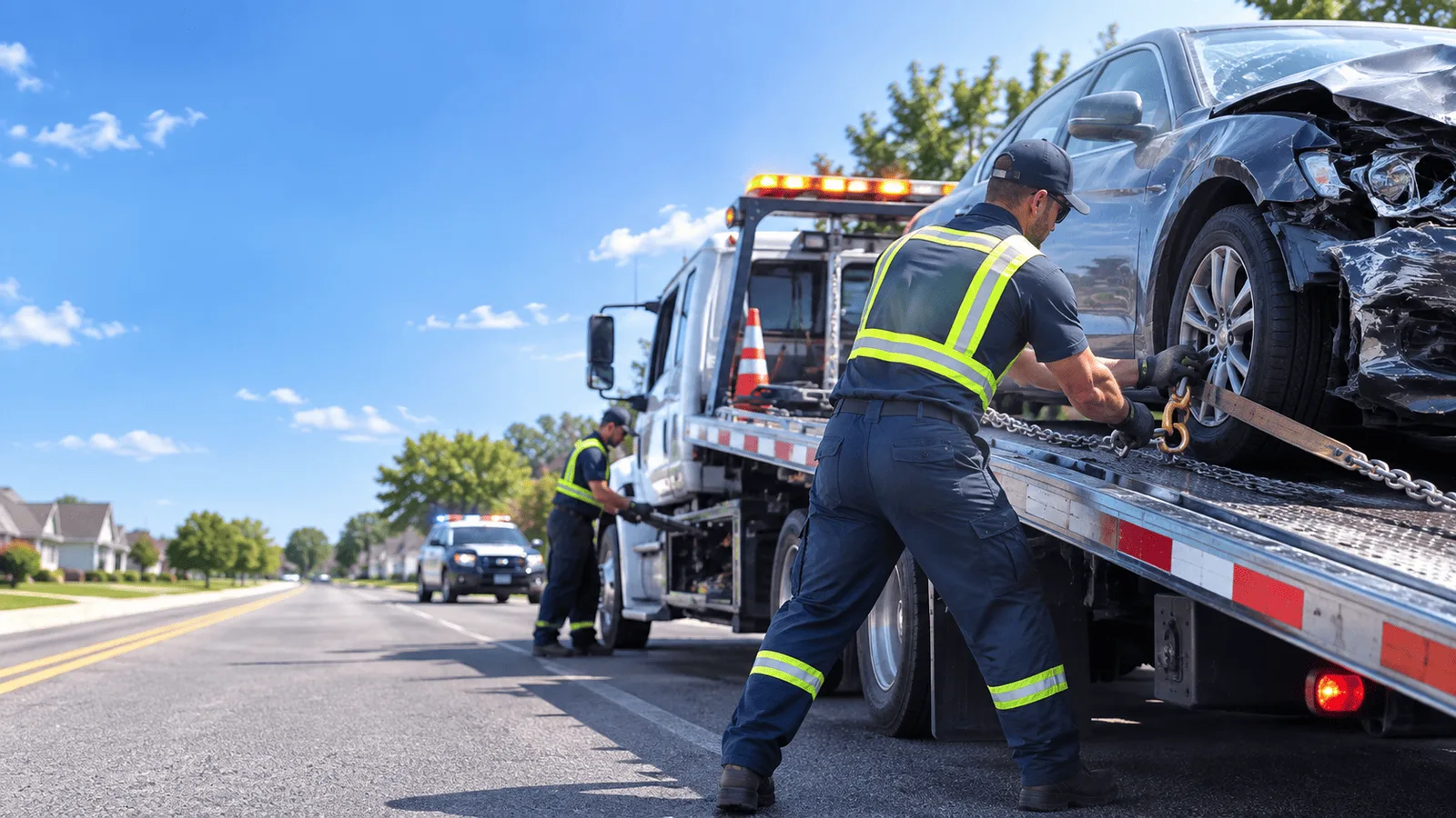 Accident Towing Service in Glendale, SC near me